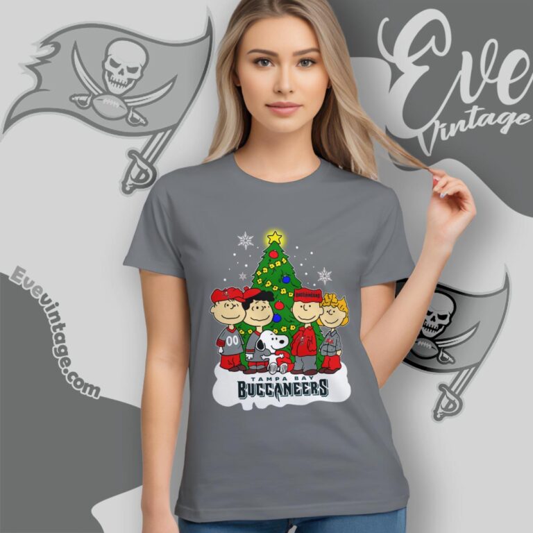 Snoopy And Friends Tampa Bay Buccaneers Christmas Shirt Women T Shirt Snoopy And Friends Tampa Bay Buccaneers Christmas Shirt Women T Shirt