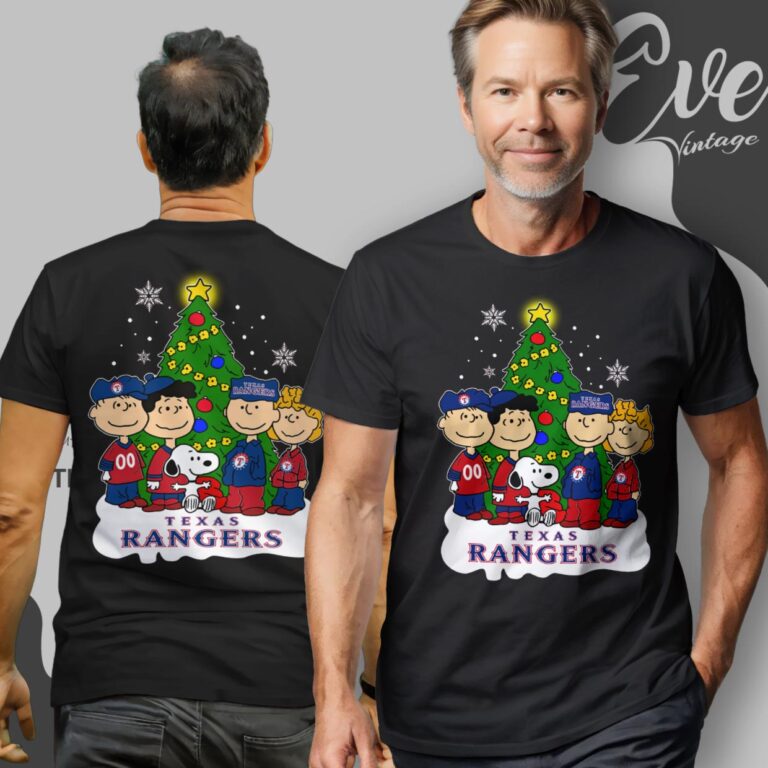 Snoopy And Friends Texas Rangers Christmas Shirt T Shirt Snoopy And Friends Texas Rangers Christmas Shirt T Shirt
