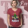Snoopy And Friends Texas Rangers Christmas Shirt