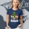 Snoopy And Friends Toronto Blue Jays Christmas Shirt