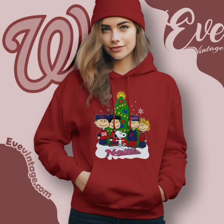 Snoopy And Friends Washington Nationals Christmas Shirt Hoodie Snoopy And Friends Washington Nationals Christmas Shirt Hoodie