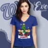 Snoopy And Friends Washington Nationals Christmas Shirt
