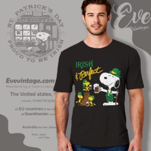 Snoopy And Woodstock St Patricks Day Shirt T shirt