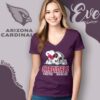 Snoopy Arizona Cardinals Forever Win Or Lose Shirt V Neck TShirt