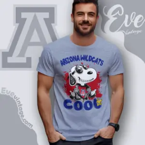 Snoopy Arizona Wildcats Cool T shirt