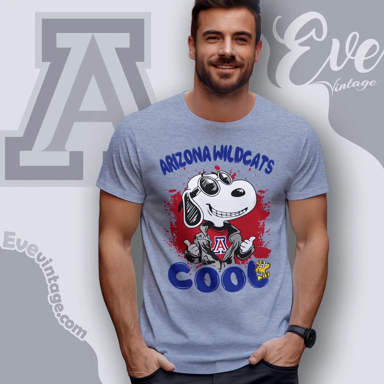 Snoopy Arizona Wildcats Cool T shirt Snoopy Arizona Wildcats Cool T shirt