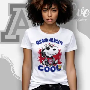 Snoopy Arizona Wildcats Cool Women T shirt