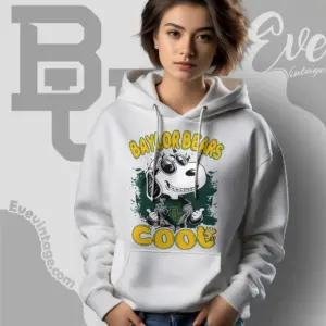Snoopy Baylor Bears Cool Hoodie
