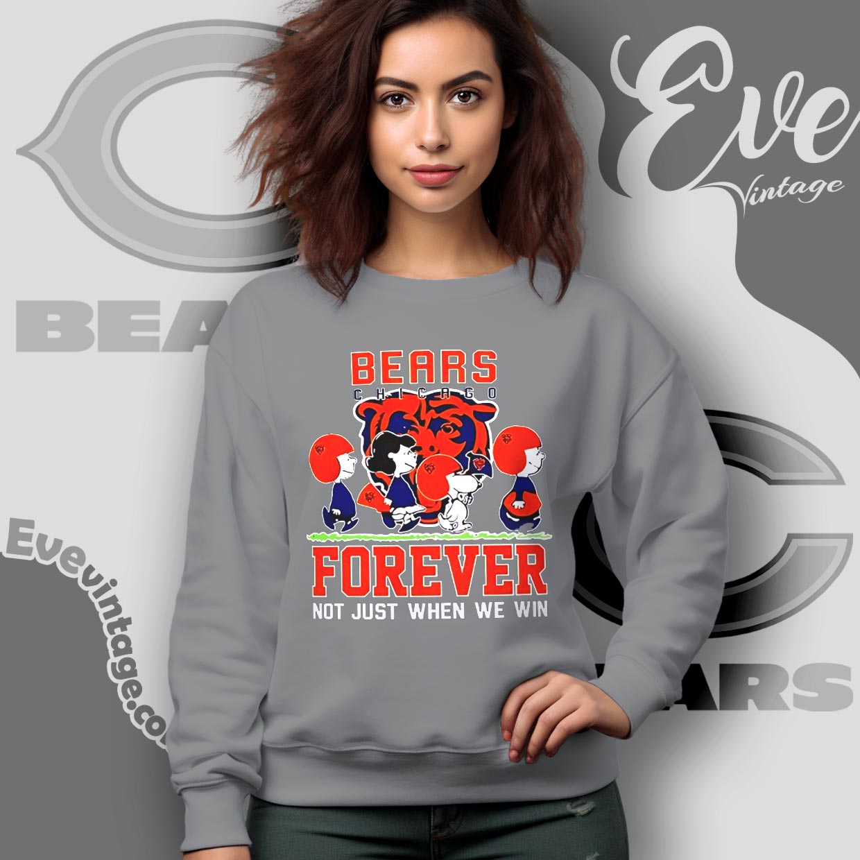 Snoopy Bears Forever Not Just When We Win Shirt Snoopy Bears Forever Not Just When We Win Shirt