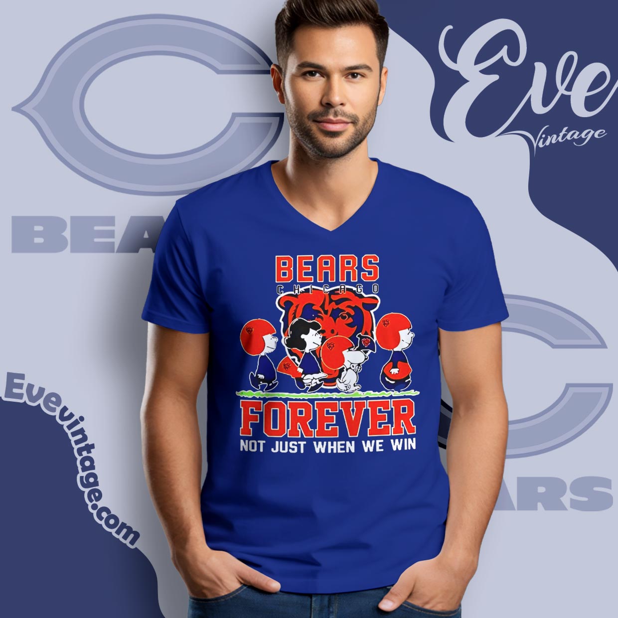 Snoopy Bears Forever Not Just When We Win Shirt Snoopy Bears Forever Not Just When We Win Shirt