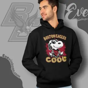 Snoopy Boston College Eagles Cool Hoodie
