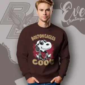Snoopy Boston College Eagles Cool Sweatshirt