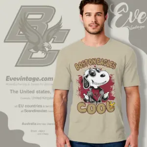 Snoopy Boston College Eagles Cool T shirt