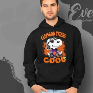 Snoopy Clemson Tigers Cool Hoodie
