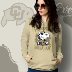 Snoopy Colorado Buffaloes Cool Hoodie