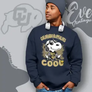 Snoopy Colorado Buffaloes Cool Sweatshirt