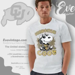 Snoopy Colorado Buffaloes Cool T shirt