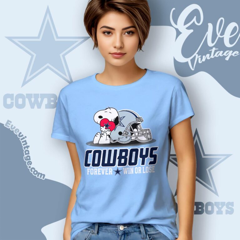 Snoopy Dallas Cowboys Forever Win Or Lose Shirt Women T shirt Snoopy Dallas Cowboys Forever Win Or Lose Shirt Women T shirt
