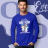 Snoopy Dodgers God First Family Second Then Shirt Long Sleeve Tee