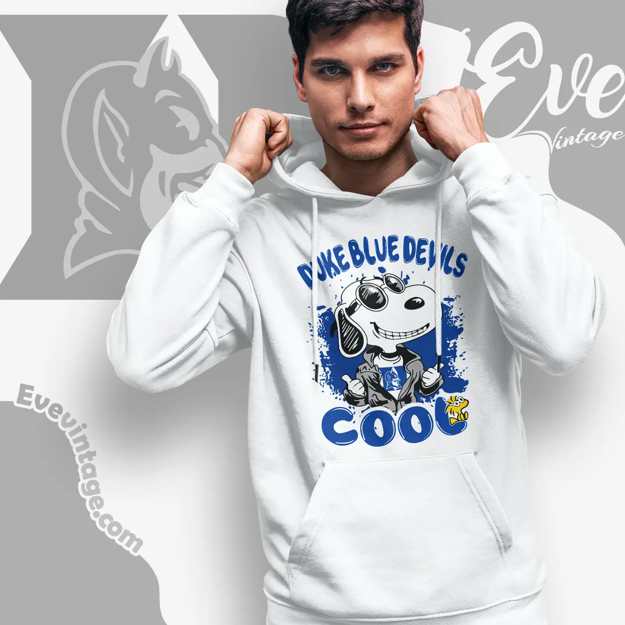 Snoopy Duke Blue Devils Cool Hoodie Snoopy Duke Blue Devils Cool Hoodie