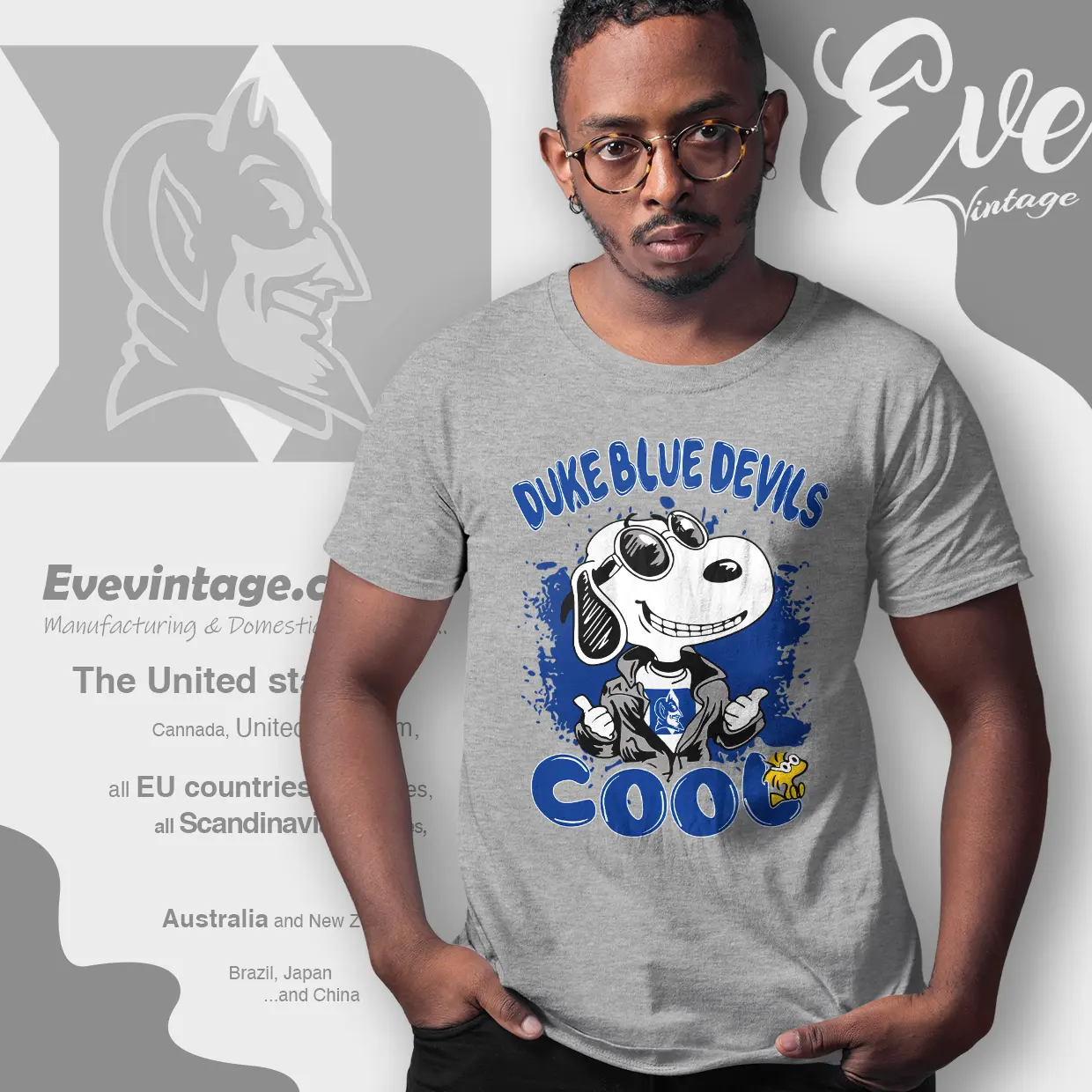 Snoopy Duke Blue Devils Cool T shirt Snoopy Duke Blue Devils Cool T shirt