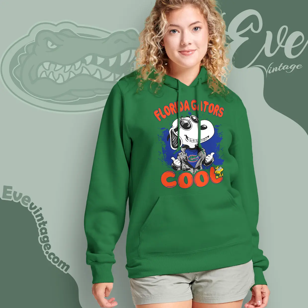 Snoopy Florida Gators Cool Hoodie Snoopy Florida Gators Cool Hoodie