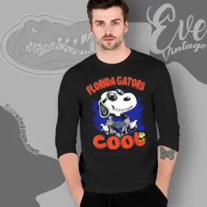 Snoopy Florida Gators Cool Long Sleeve Tee