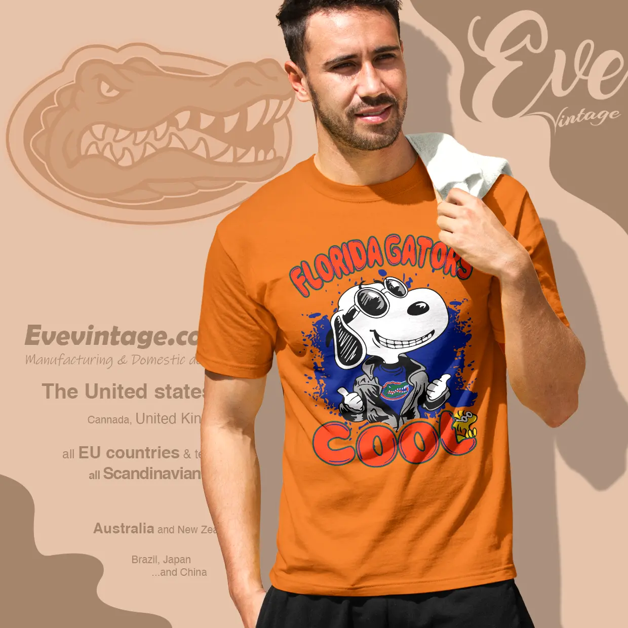 Snoopy Florida Gators Cool T shirt Snoopy Florida Gators Cool T shirt