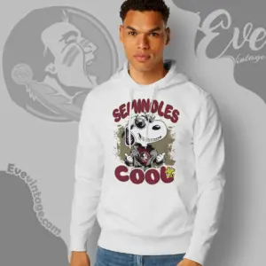 Snoopy Florida State Seminoles Cool Hoodie