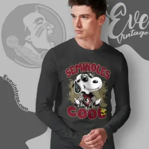 Snoopy Florida State Seminoles Cool Long Sleeve Tee