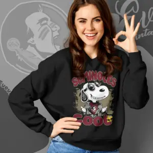 Snoopy Florida State Seminoles Cool Sweatshirt