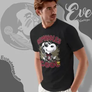 Snoopy Florida State Seminoles Cool T shirt