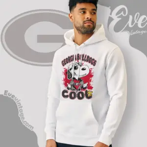 Snoopy Georgia Bulldogs Cool Hoodie