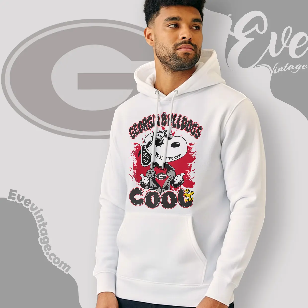 Snoopy Georgia Bulldogs Cool Hoodie Snoopy Georgia Bulldogs Cool Hoodie