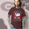 Snoopy Georgia Bulldogs Cool T shirt