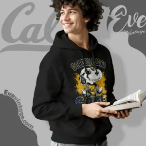 Snoopy Golden Bears Cool Hoodie
