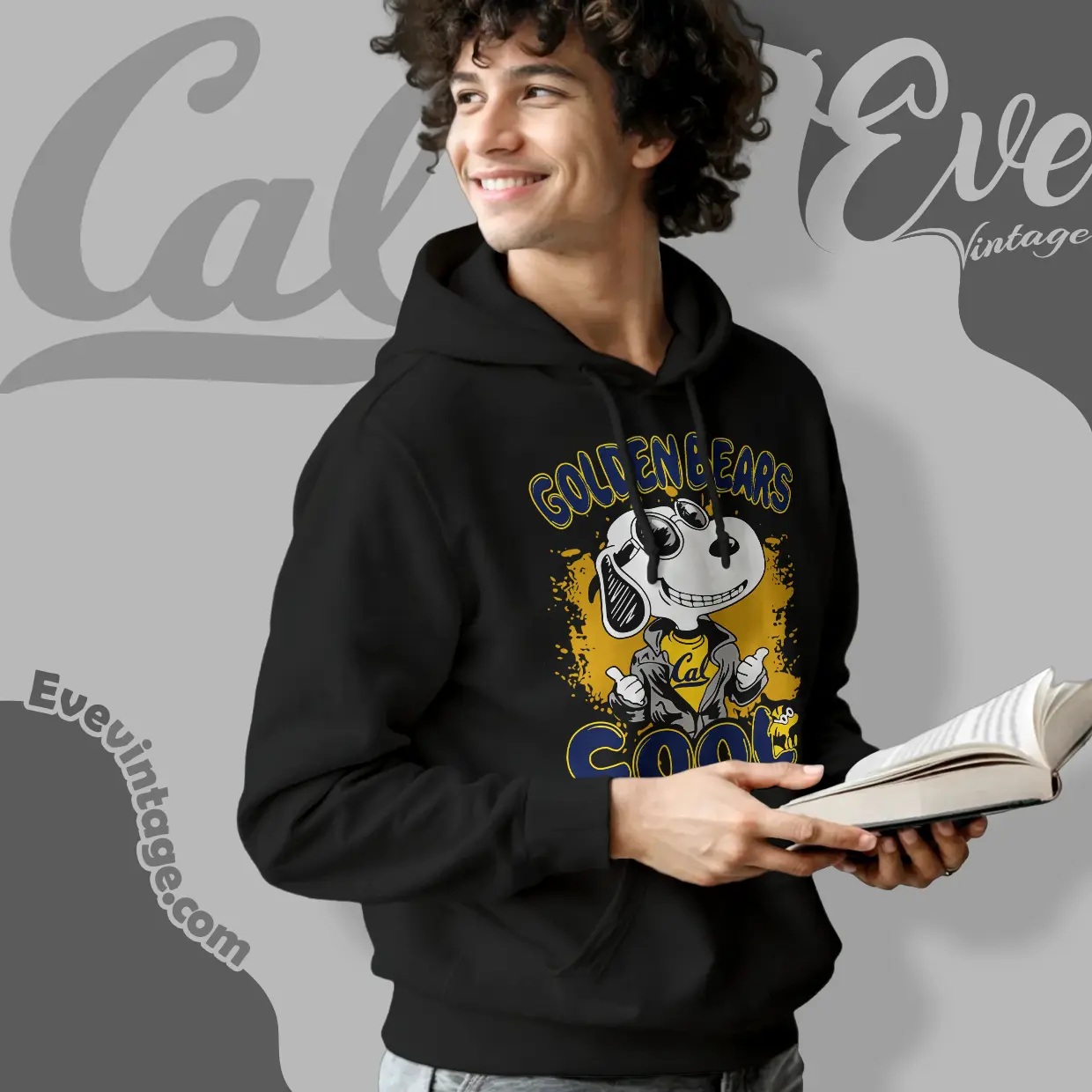 Snoopy Golden Bears Cool Hoodie Snoopy Golden Bears Cool Hoodie