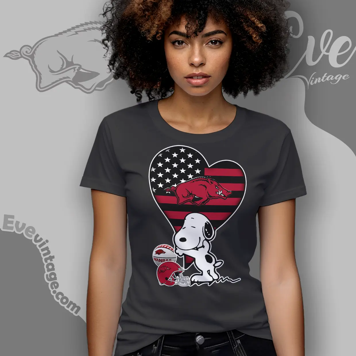 Snoopy Hugs Arkansas Razorbacks Heart Women T shirt Snoopy Hugs Arkansas Razorbacks Heart Women T shirt