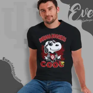 Snoopy Indiana Hoosiers Cool T shirt