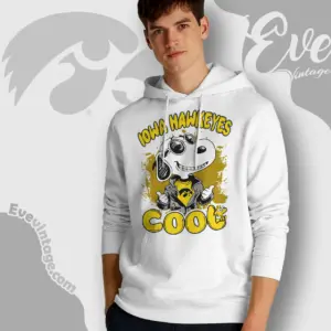 Snoopy Iowa Hawkeyes Cool Hoodie