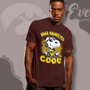 Snoopy Iowa Hawkeyes Cool T shirt