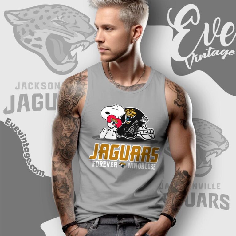 Snoopy Jacksonville Jaguars Forever Win Or Lose Shirt Tank Top Racerback Snoopy Jacksonville Jaguars Forever Win Or Lose Shirt Tank Top Racerback