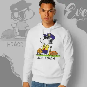 Snoopy Joe Coach Vintage 90s Hoodie