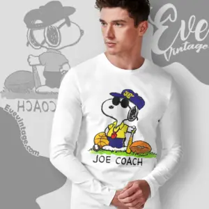 Snoopy Joe Coach Vintage 90s Long Sleeve Tee