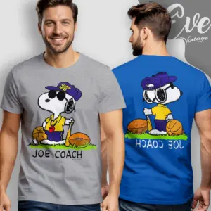 Snoopy Joe Coach Vintage 90s T shirt