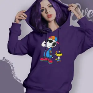Snoopy Joe Hip Hop Hoodie