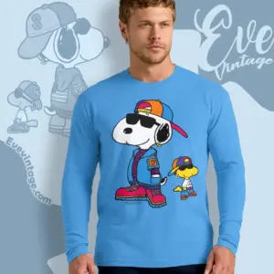 Snoopy Joe Hip Hop Long Sleeve Tee