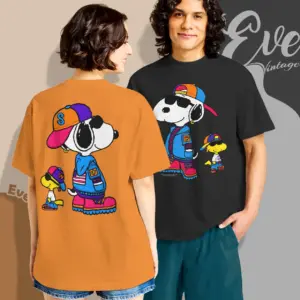 Snoopy Joe Hip Hop T shirt