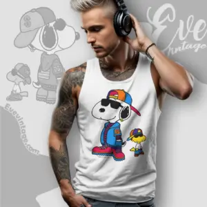 Snoopy Joe Hip Hop Tank Top Racerback
