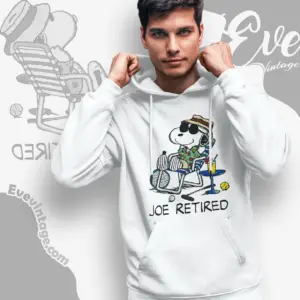 Snoopy Joe Retired Hoodie